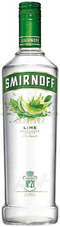 Smirnoff Lime 1.0L