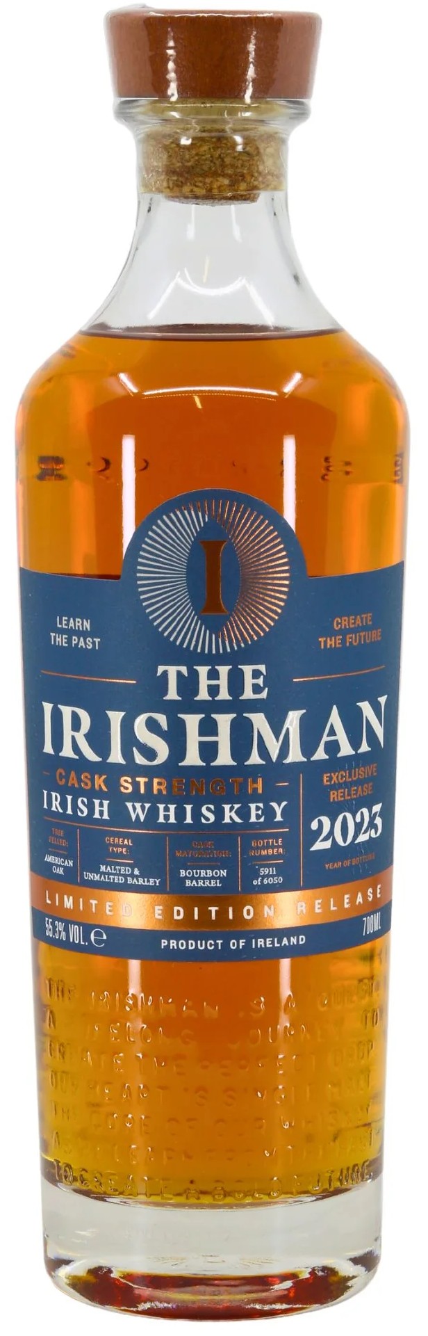 Irishman Cask Strength 2023 0.7L