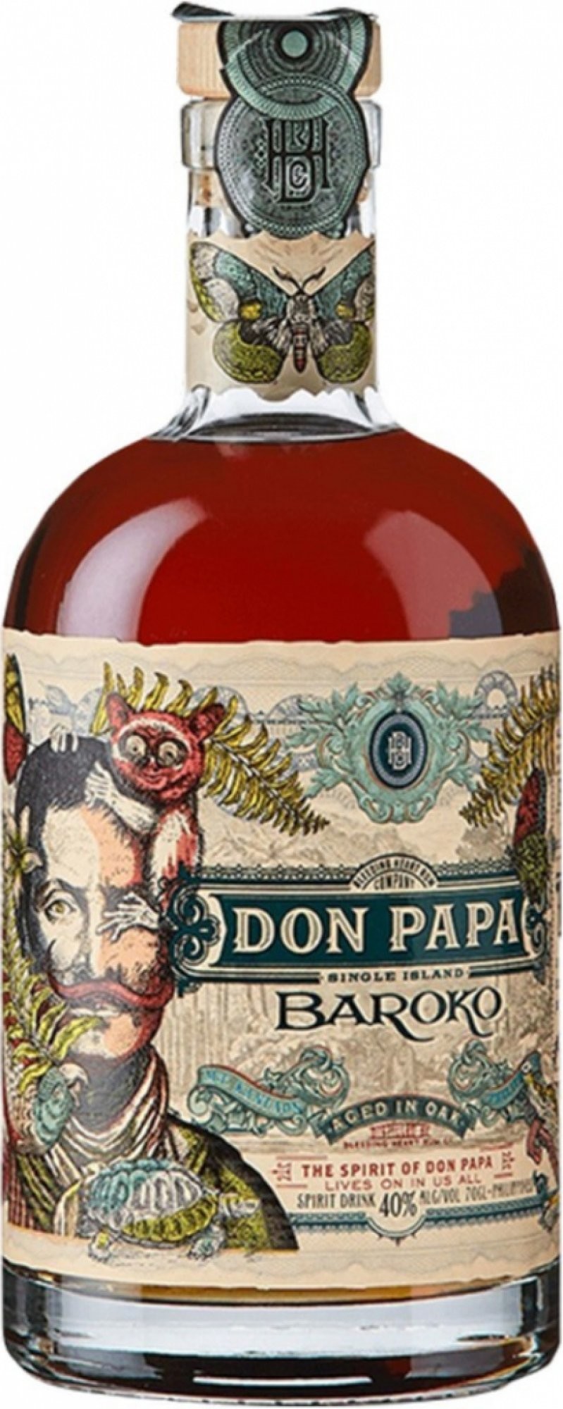 Don Papa Baroko 0.7L