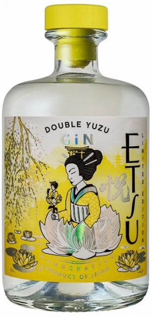Etsu Double Yuzu 0.7L