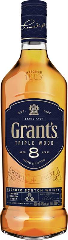 Grant's 8 Triple Wood 0.7L