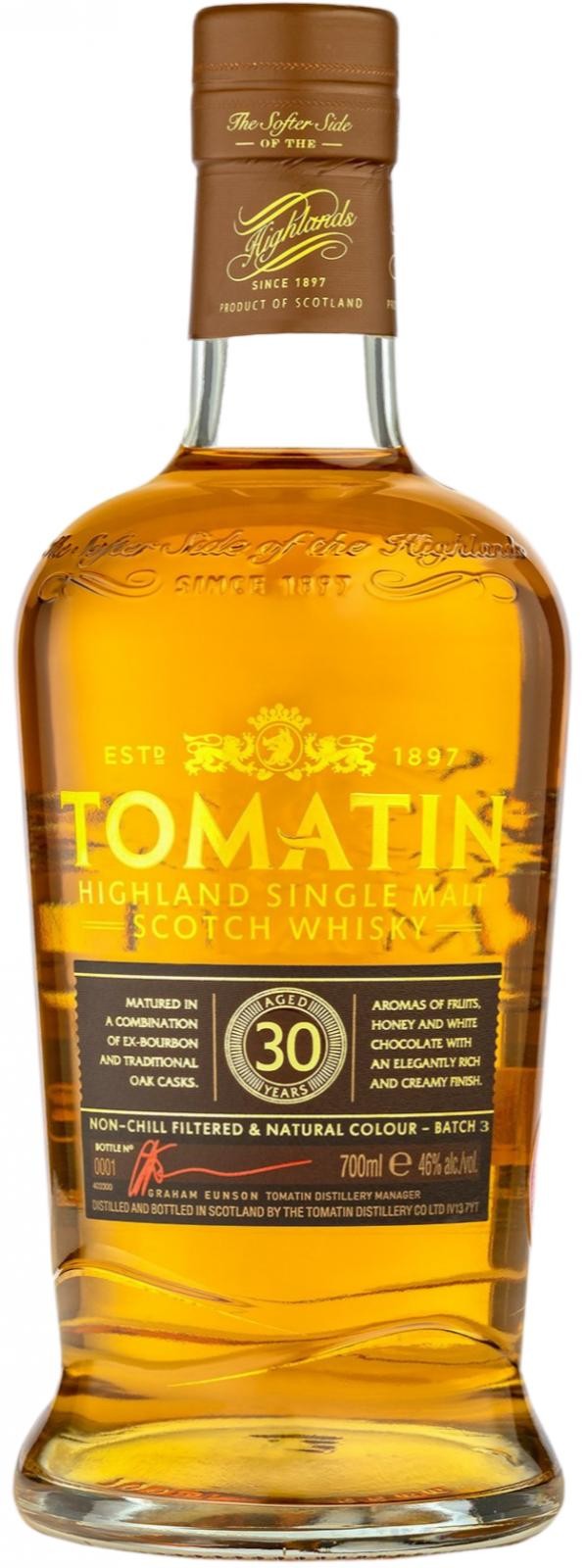 Tomatin 30 0.7L