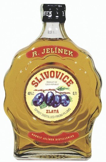 Jelínek Slivovice Budík Zlatá 0.7L