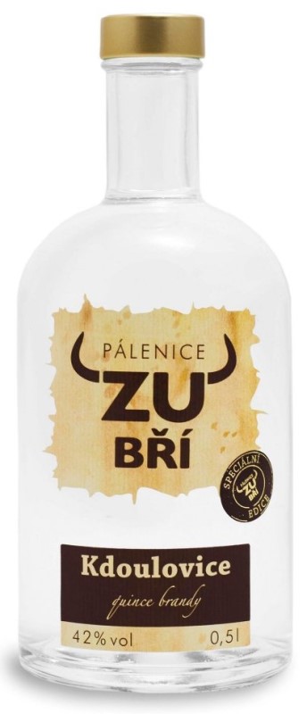 Zubrí Kdoulovice 0.5L
