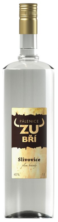 Zubří Slivovice 1.0L