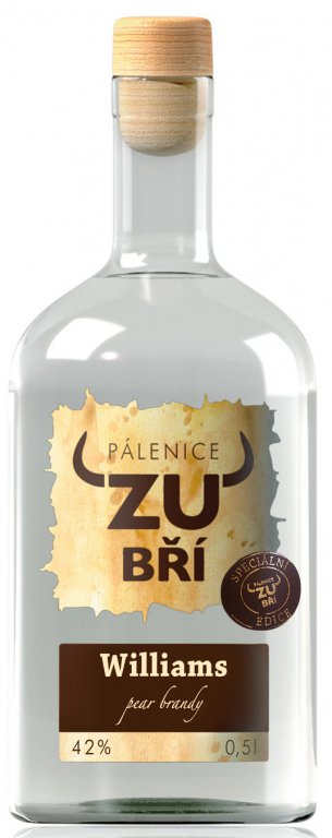 Zubří Williams 0.5L