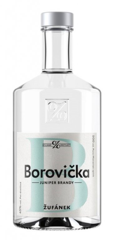 Žufánek Borovička 0.5L