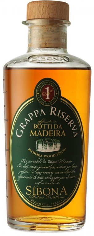 Sibona Madeira Wood 0.5L