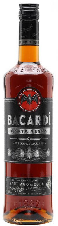Bacardi Carta Negra 0.7L