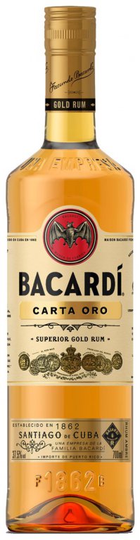 Bacardi Carta Oro 1.0L