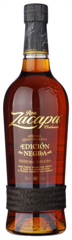 Zacapa Edicion Negra 1.0L