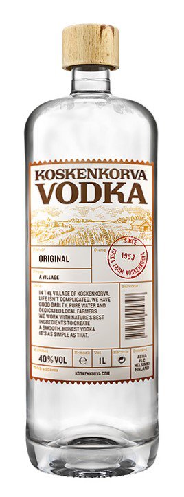 Koskenkorva 1.0L