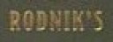 Logo RODNIK'S